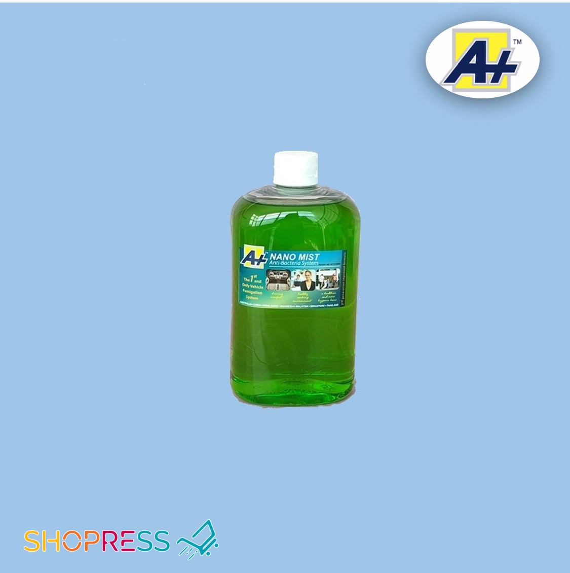 A+ Nano Mist Anti-Bacterial Solution (750ml)